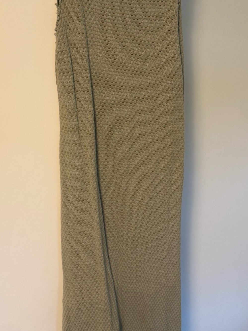 rag & bone Olive Green Maxi Dress